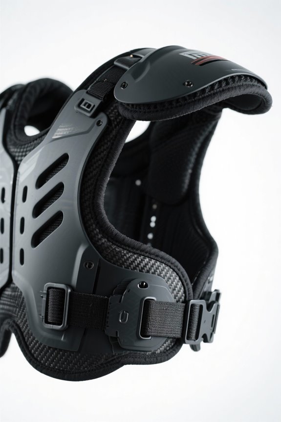 advanced protective shoulder pads