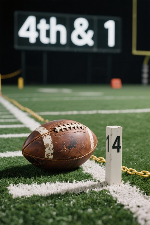 aggressive fourth down strategies