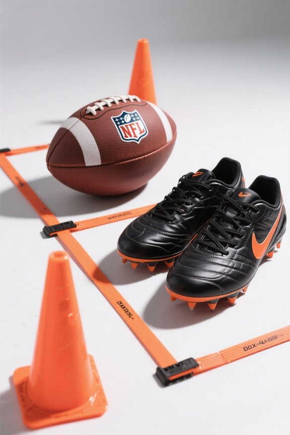 agility drills for football