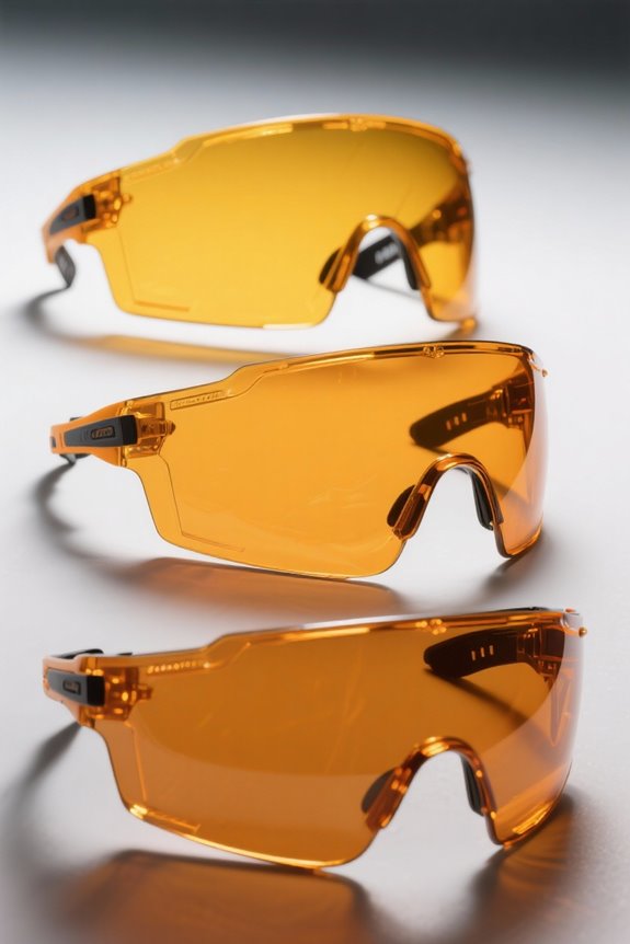 amber visor selection factors