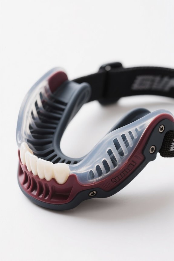 athlete comfort through custom mouthguards