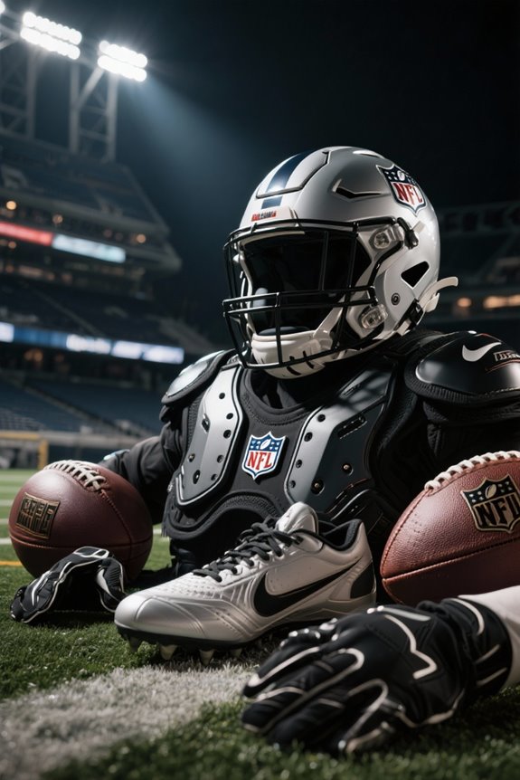 basic american football rules