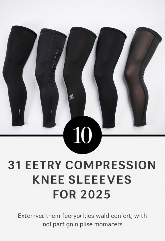 best knee sleeves 2025