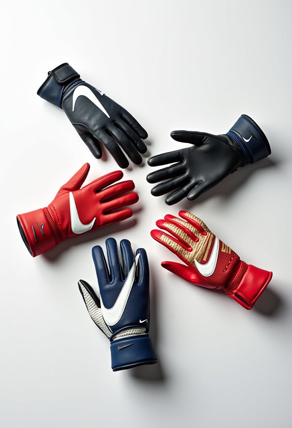 best nike football gloves