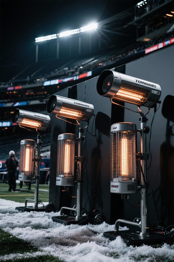 best sideline heaters reviewed