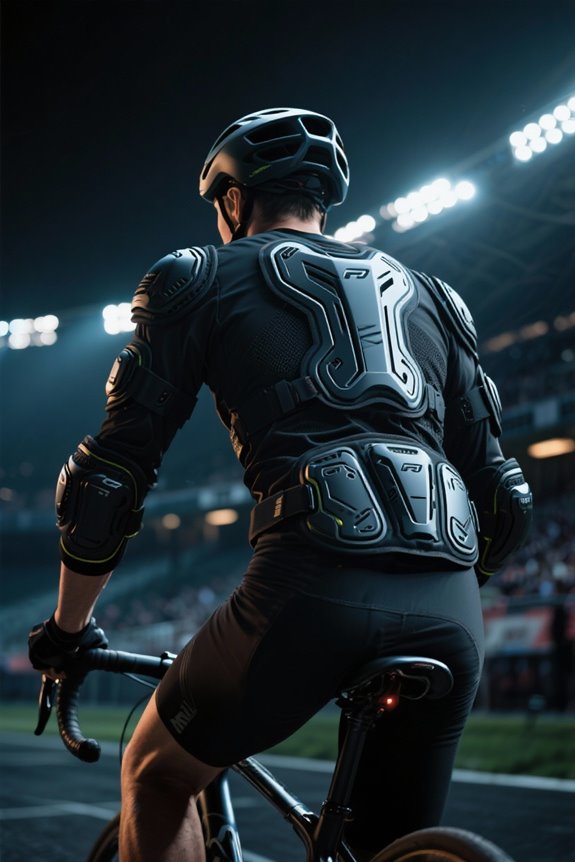 bike shoulder pads review