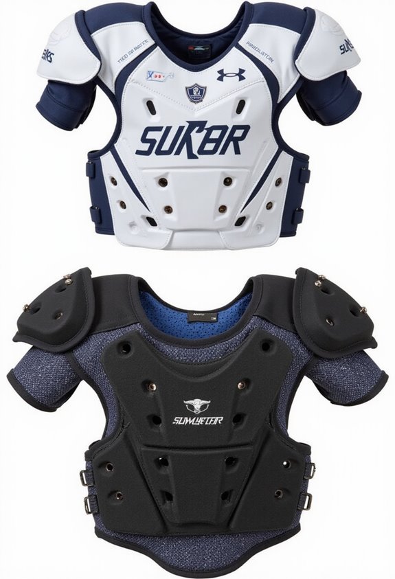 chest protector selection factors