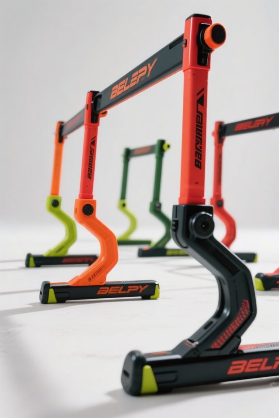 choose durable adjustable hurdles