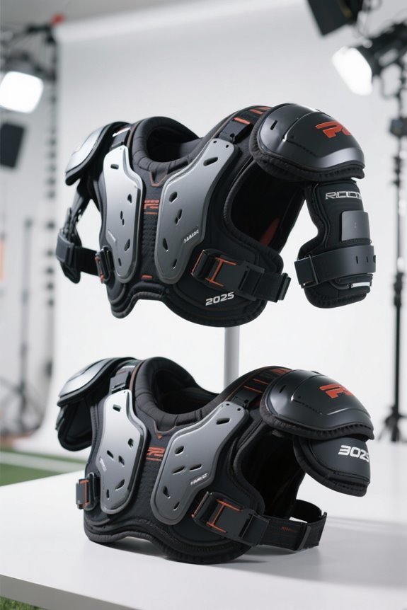 choose lightweight protective pads