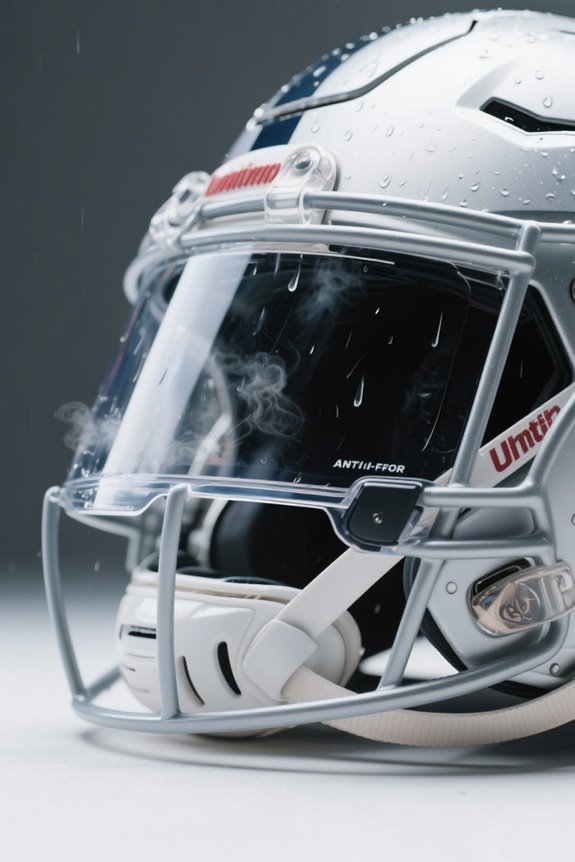 choose quality anti fog visor