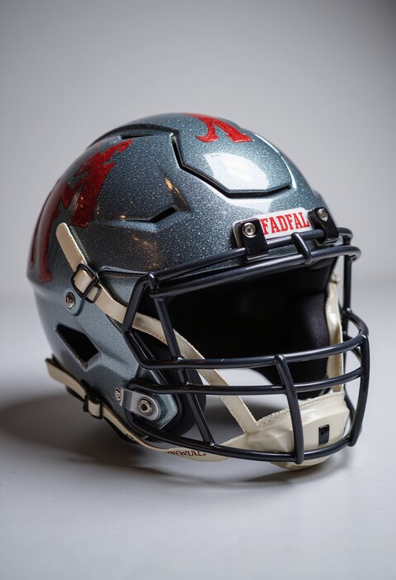 choosing a football helmet