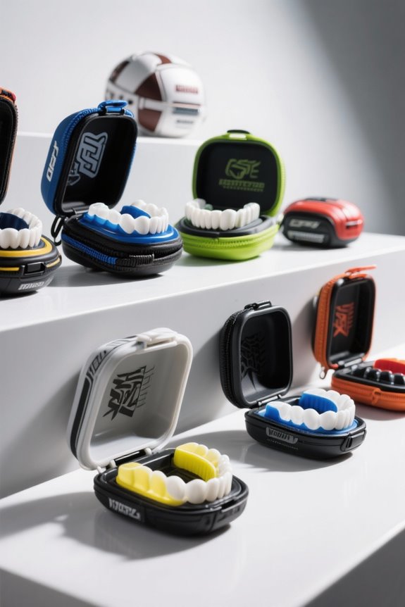 choosing a mouthguard case