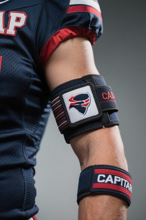 choosing captain armband features