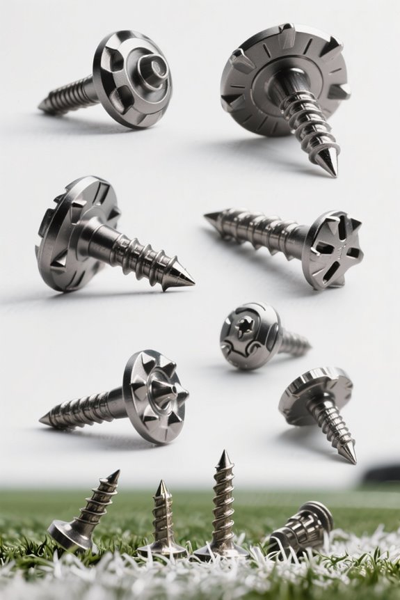choosing compatible cleat studs