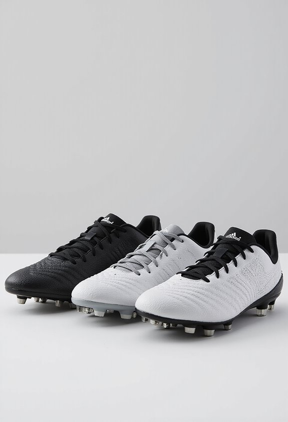 choosing extra wide cleats