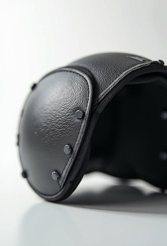 choosing football back plate