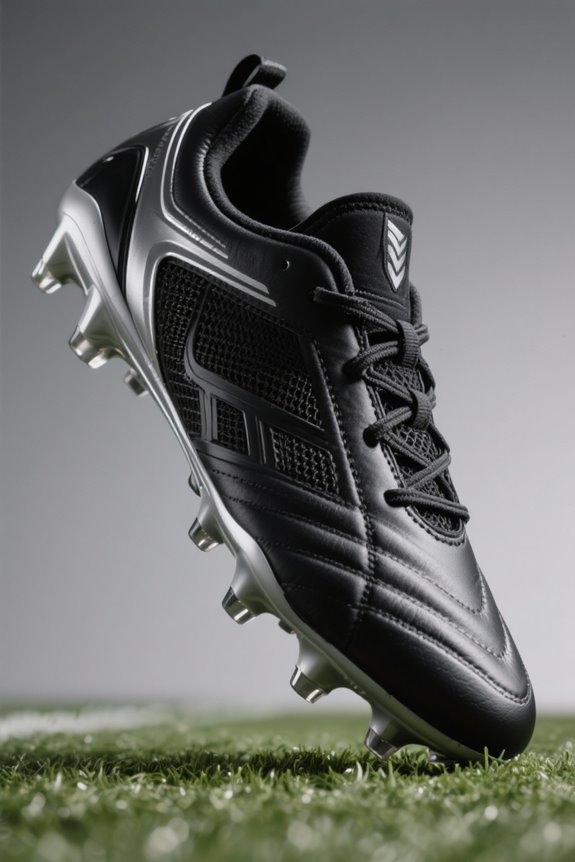 choosing football cleats wisely