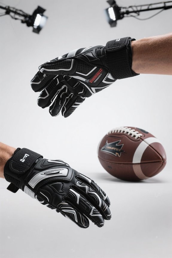 choosing football gloves wisely