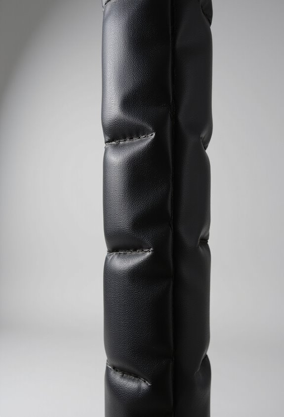 choosing football goal post pads