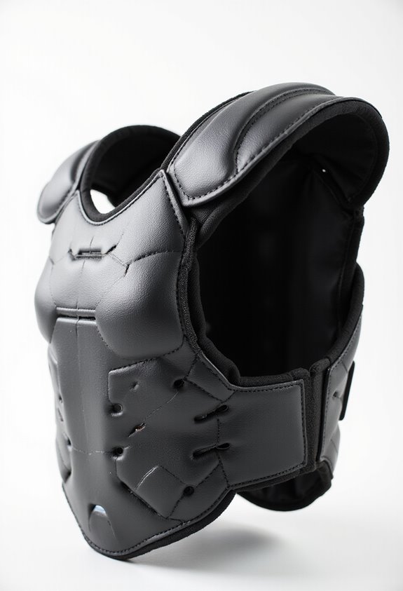 choosing football rib protector
