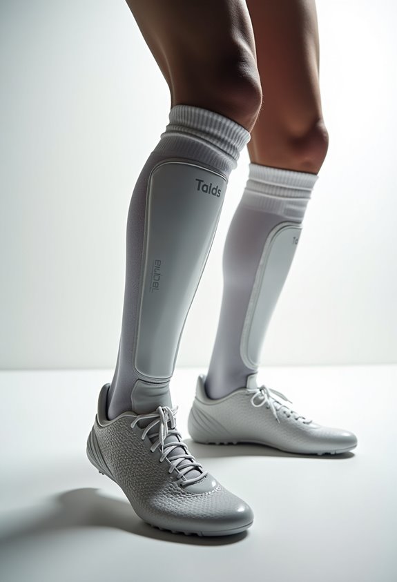choosing football shin guards