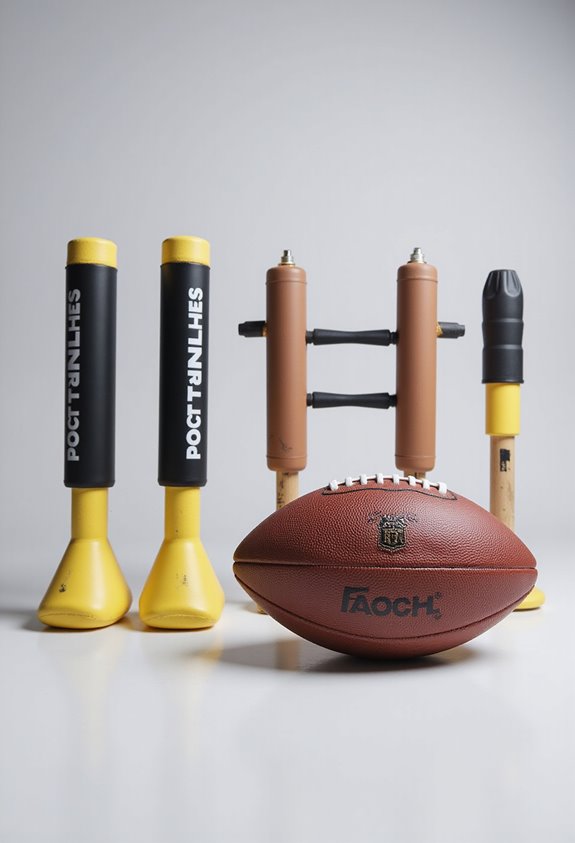 choosing football training dummies