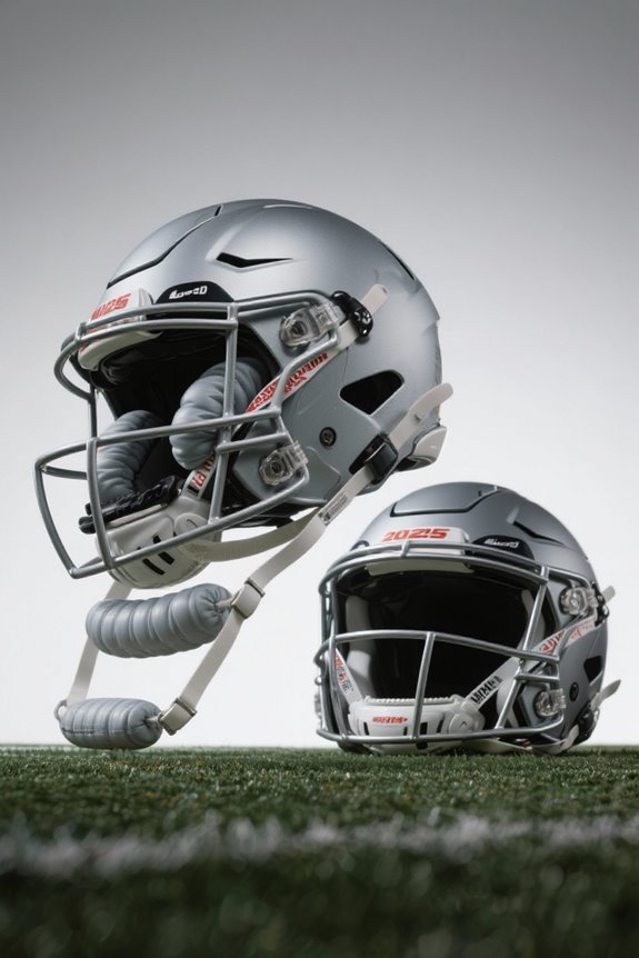 choosing helmet air bladder