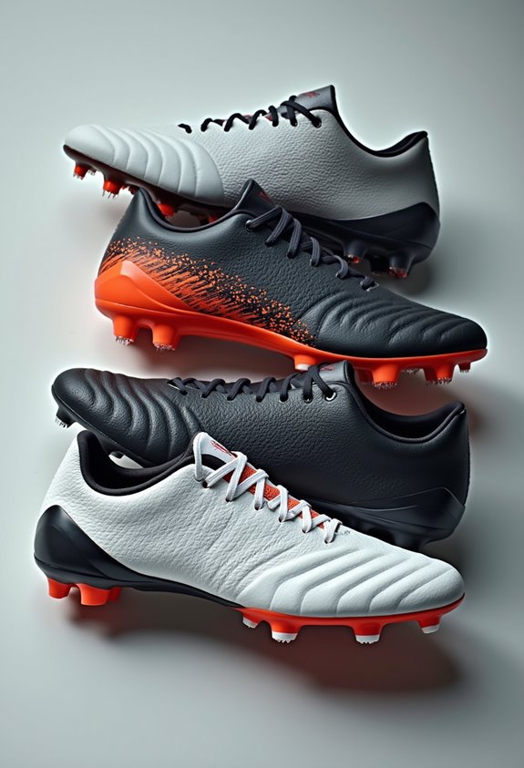 choosing lightweight football cleats