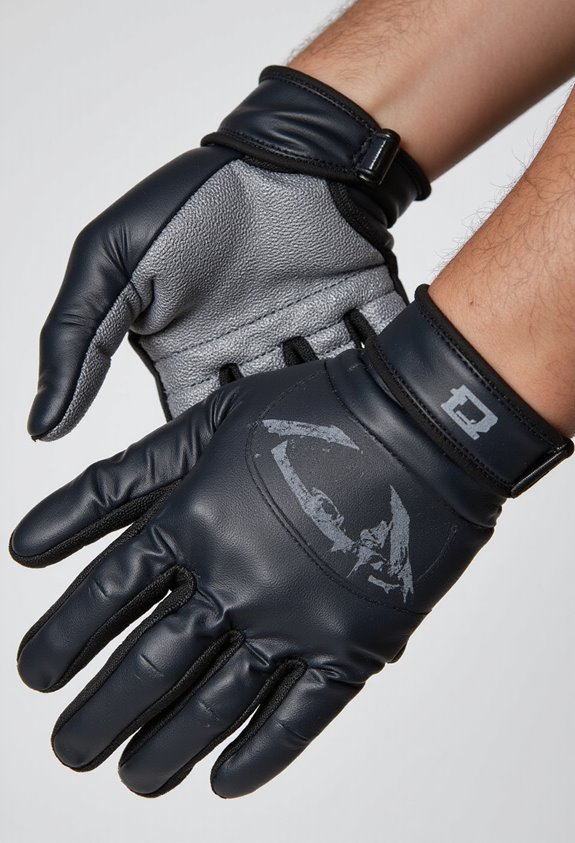 choosing linebacker football gloves