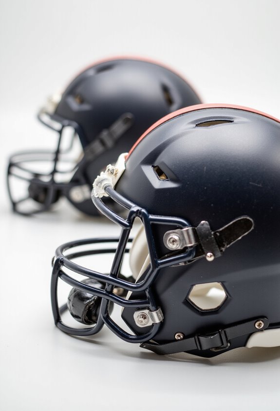 choosing mini football helmets