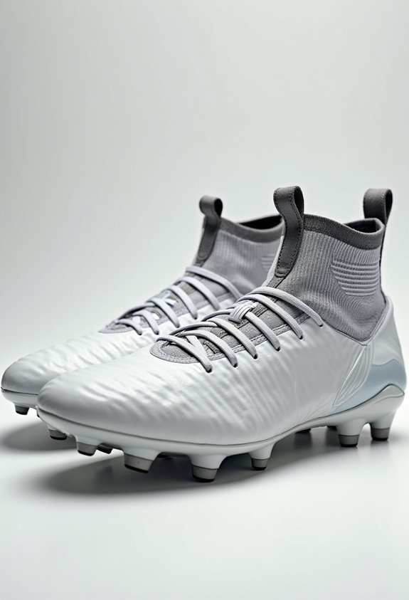 choosing molded football cleats