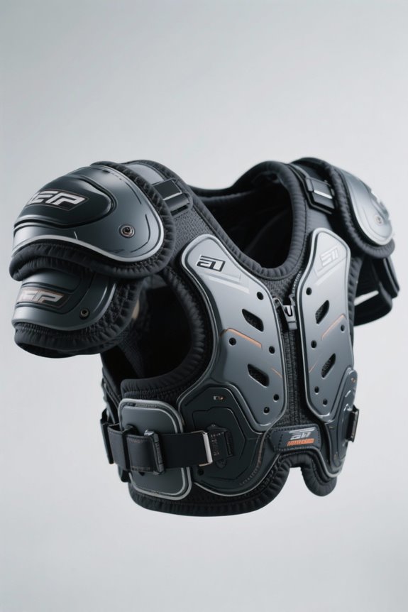 choosing non cantilever shoulder pads
