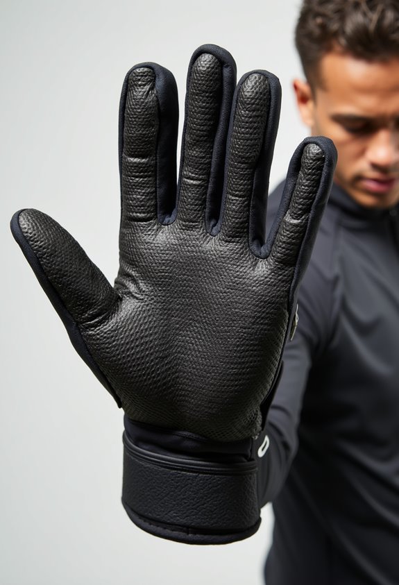choosing optimal football gloves