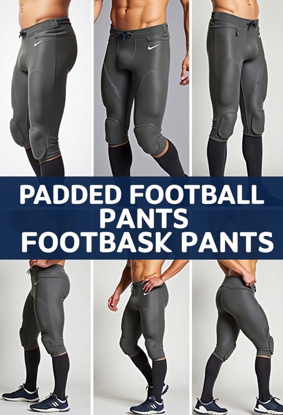 choosing padded football pants