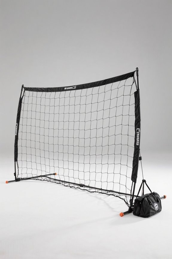choosing portable football net