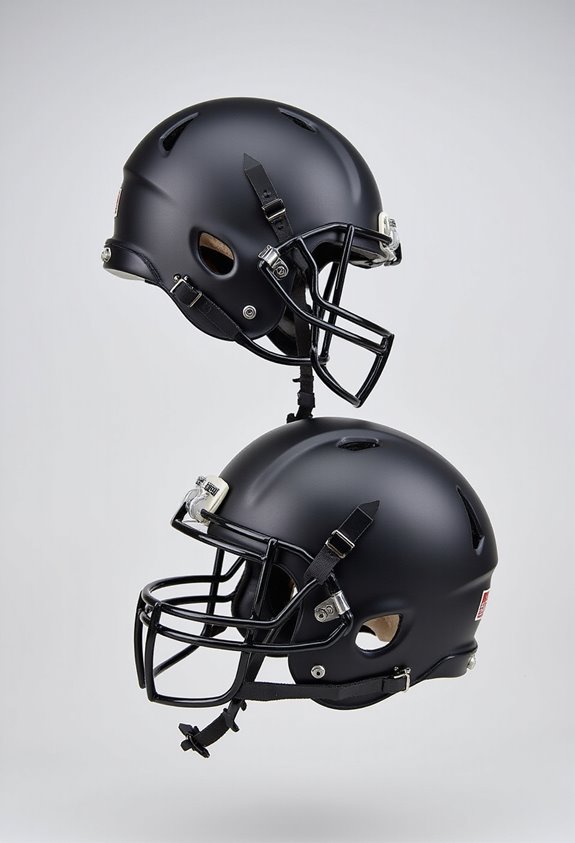 choosing safe football helmets