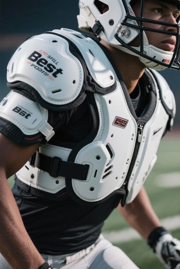 choosing skill position pads