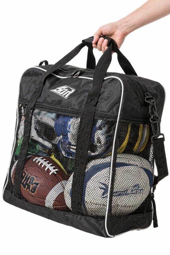 choosing the right football bag