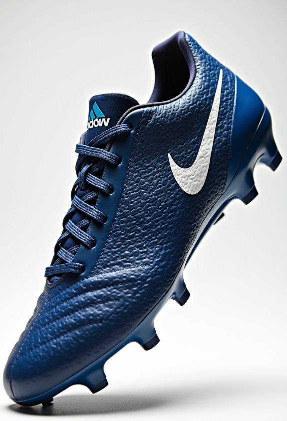 choosing wide football cleats