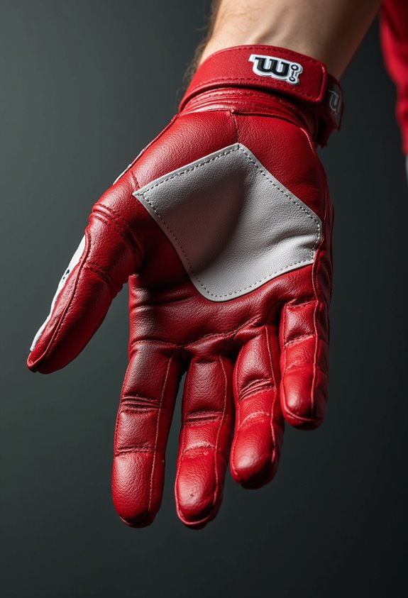 choosing wilson football gloves