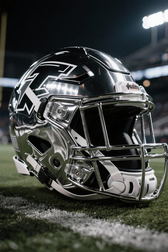 chrome helmet decals collection