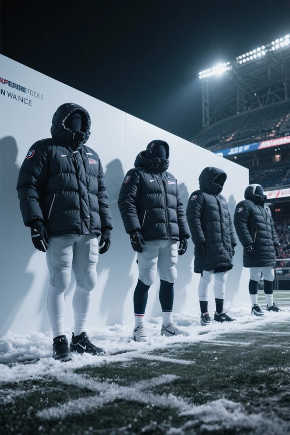 cold gear football essentials