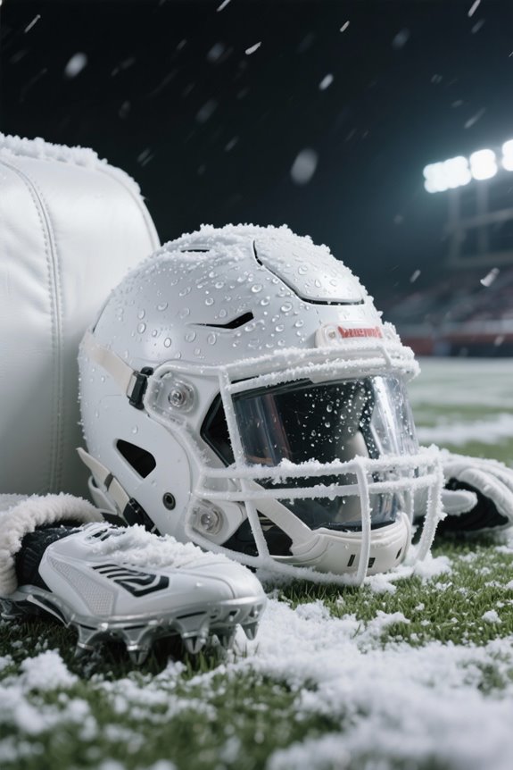 cold weather football adaptations