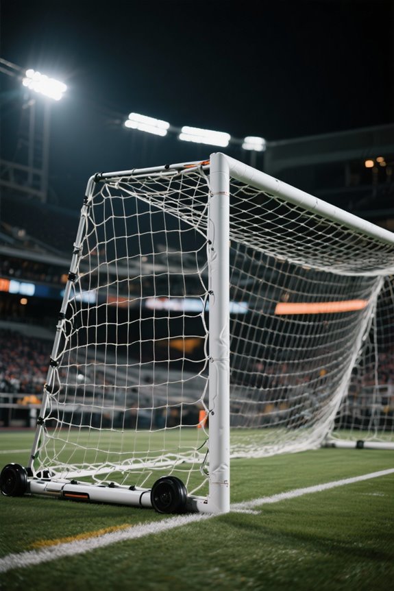 collapsible football nets explained
