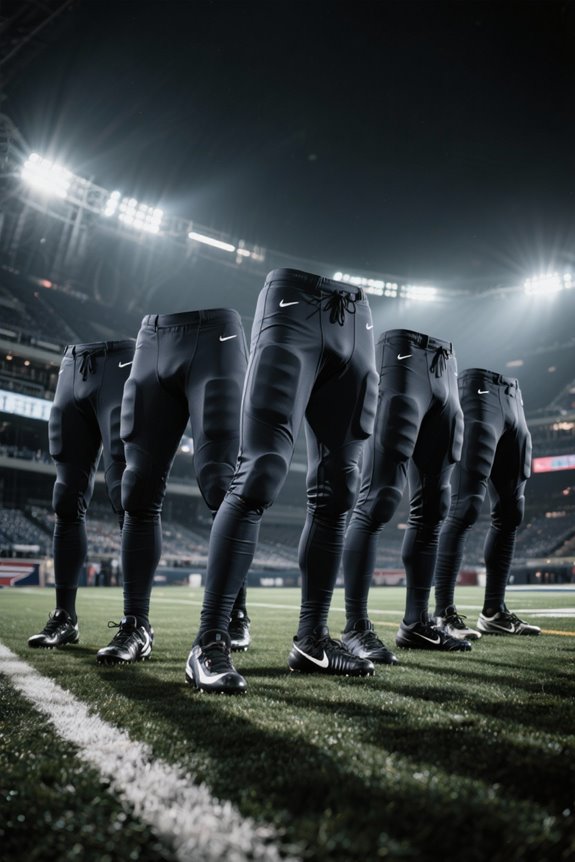 comfortable performance football pants