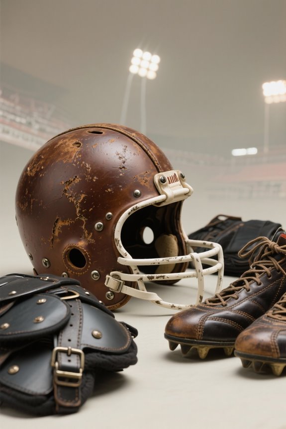 competitive football league evolution