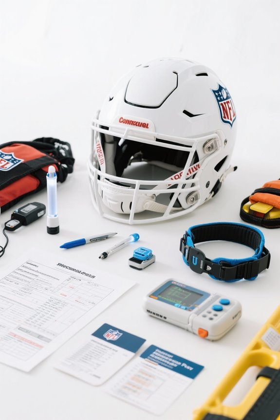 concussion diagnosis and safety