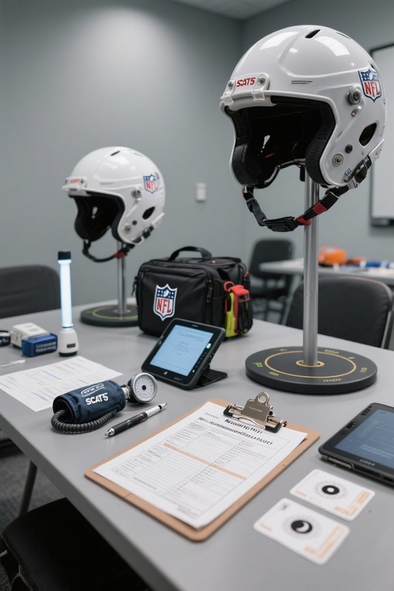 concussion management and recovery