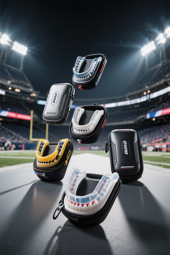 convenient protective mouthguard cases