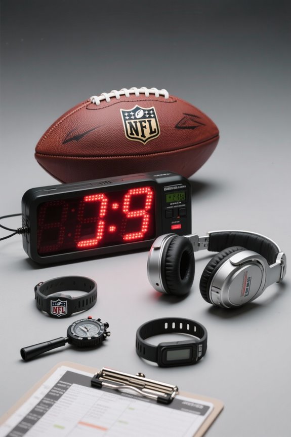 effective football clock management